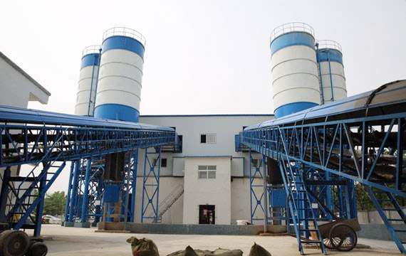 億立攪拌站設備