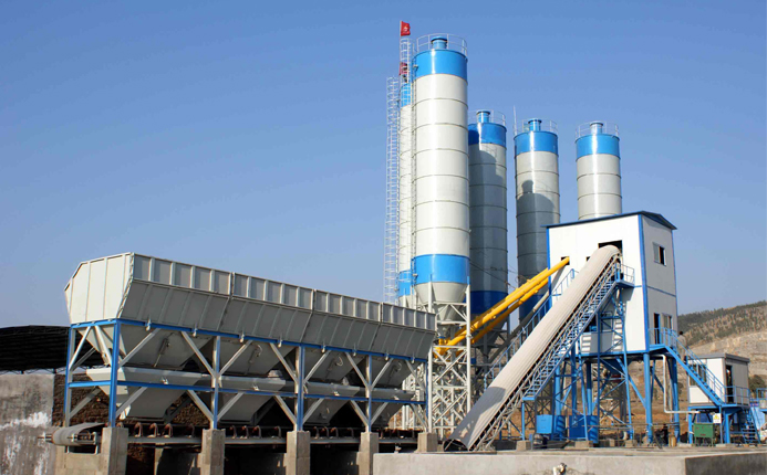 億立（lì）混（hún）凝土攪拌站（zhàn）