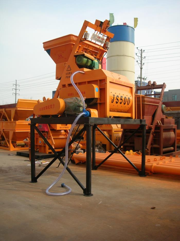 混凝（níng）土攪拌（bàn）機