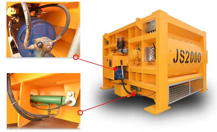 混凝土（tǔ）攪拌機