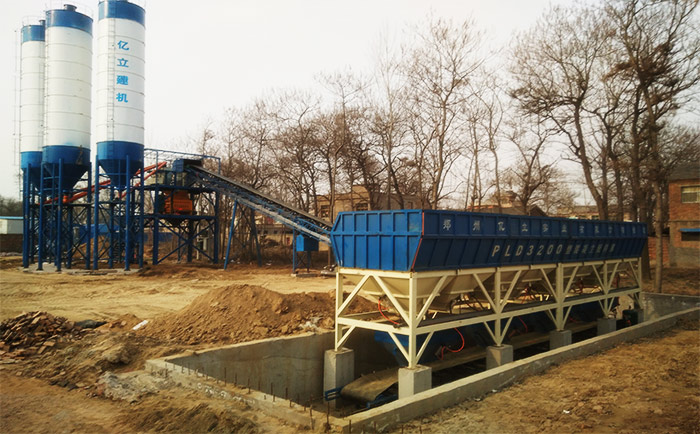 混凝土攪拌站設備