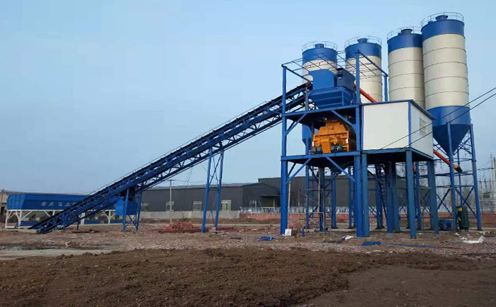 大型混凝土攪拌站設備