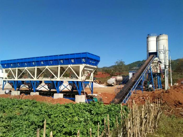 混凝土攪拌站（zhàn）設備