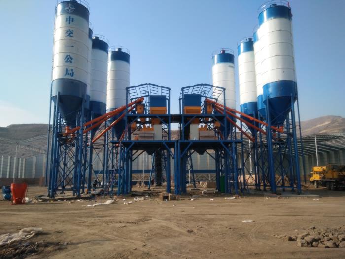 混凝土攪拌站設備