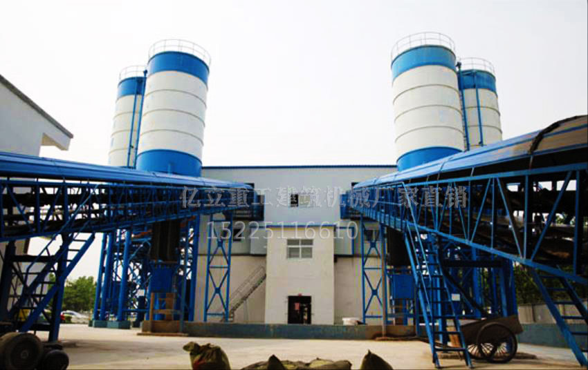 180混凝土攪拌站設備