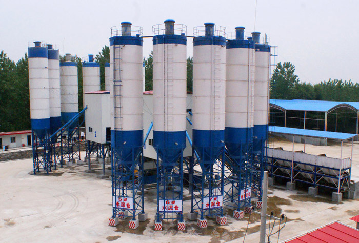 大型混凝土攪拌站設備