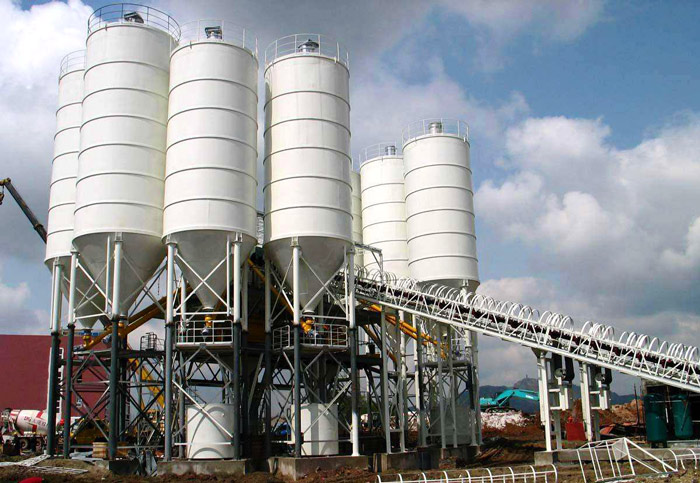 大型混凝土攪拌站設備