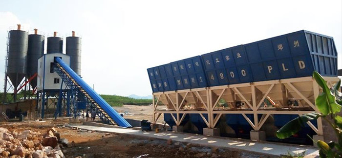 中型混凝土攪拌站設備廠家