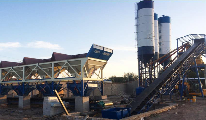 商品（pǐn）混凝土攪拌站設（shè）備