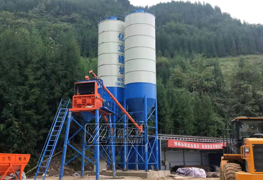 混（hún）凝土攪拌站設備