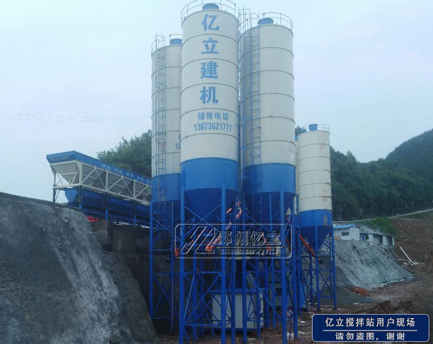 混凝土攪拌站用戶現在