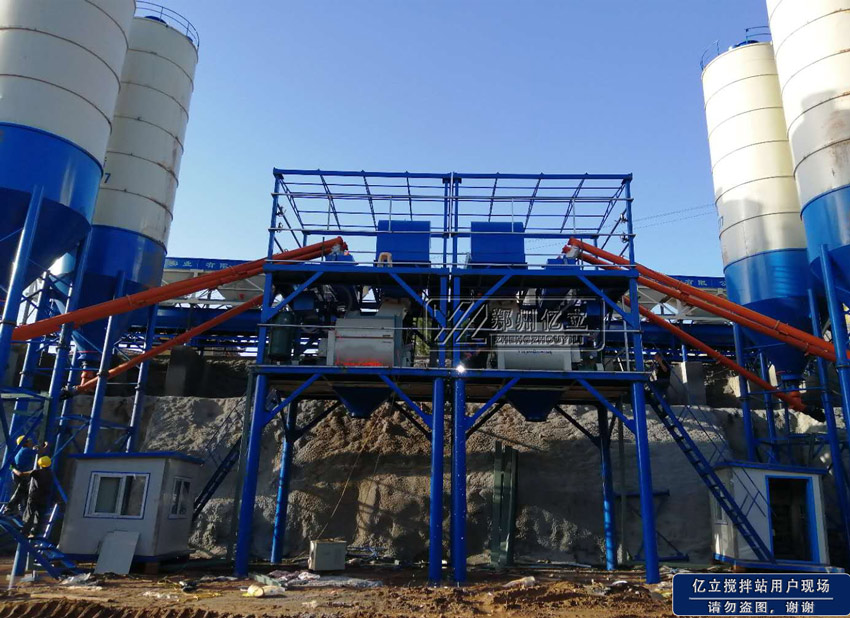 混凝土攪拌站設備廠家