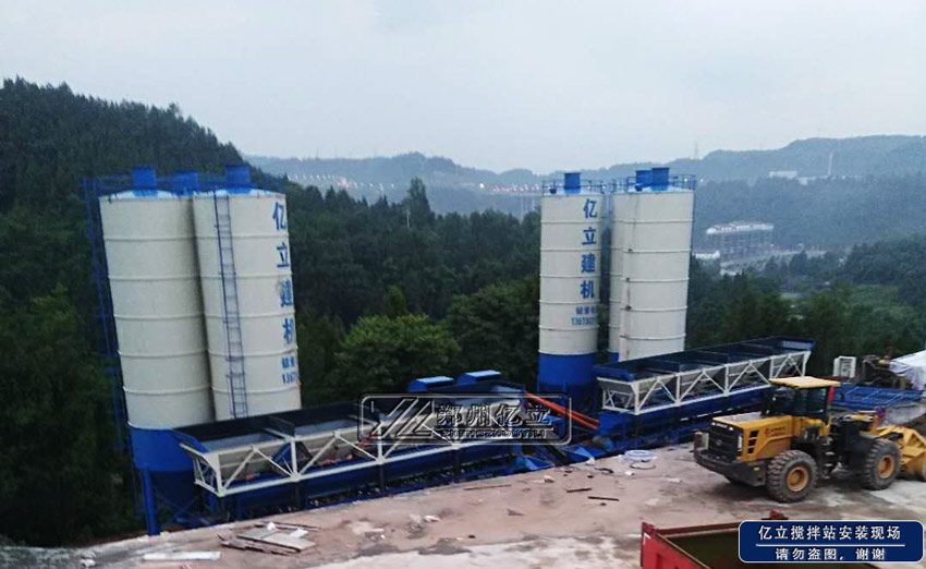 混凝土攪拌站設備