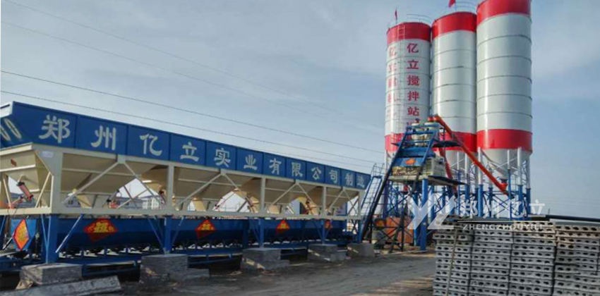 混凝土攪(jiǎo)拌站設備