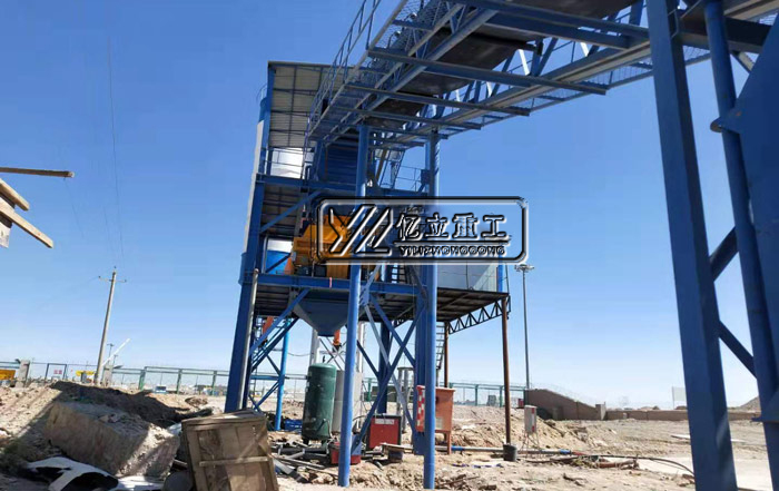 混凝土攪拌站設備