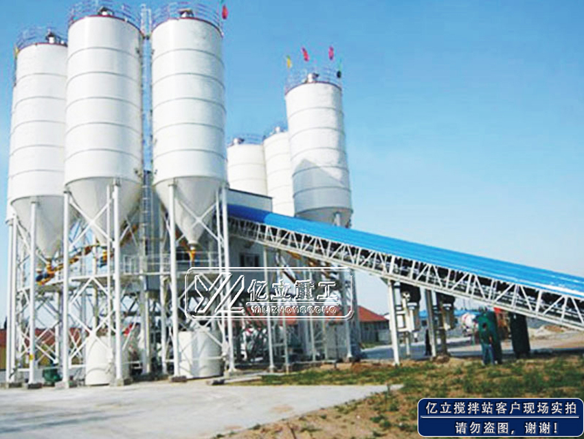 240商品混凝土攪拌站設備