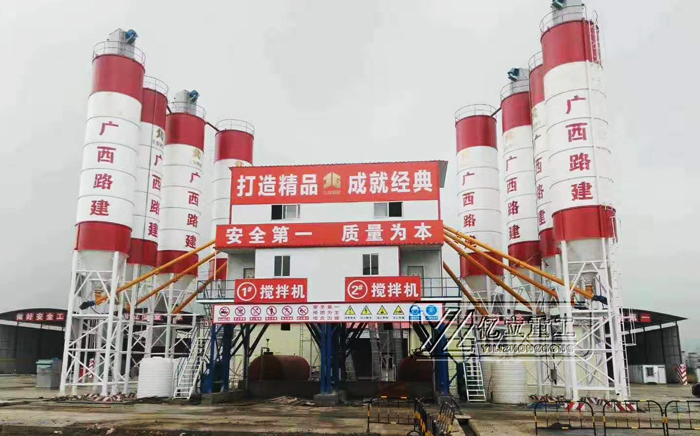 環保混凝土攪拌站（zhàn）設備廠家 廣受認可
