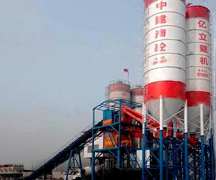 1方（fāng）混凝土（tǔ）攪拌（bàn）站用戶現場實拍