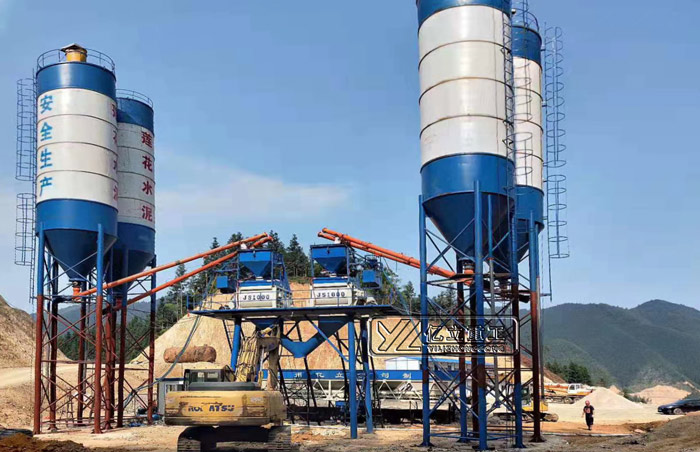 混（hún）凝土攪（jiǎo）拌站廠家 支持定製