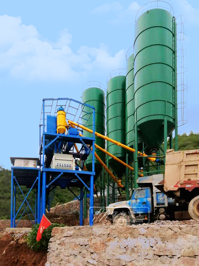 混（hún）凝土攪拌站設備生產廠家 沒有中間商賺差價 價格實惠