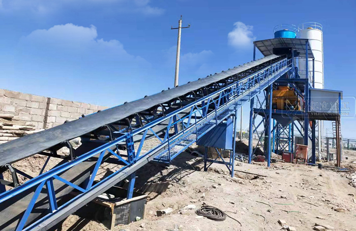 億立混凝土攪拌站設備優化設計——大大提高攪拌機的使用壽（shòu）命！