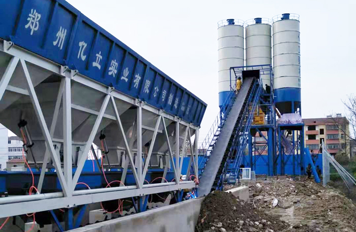 混凝土攪拌站設備廠家_價格實惠(huì)_品質好(hǎo)