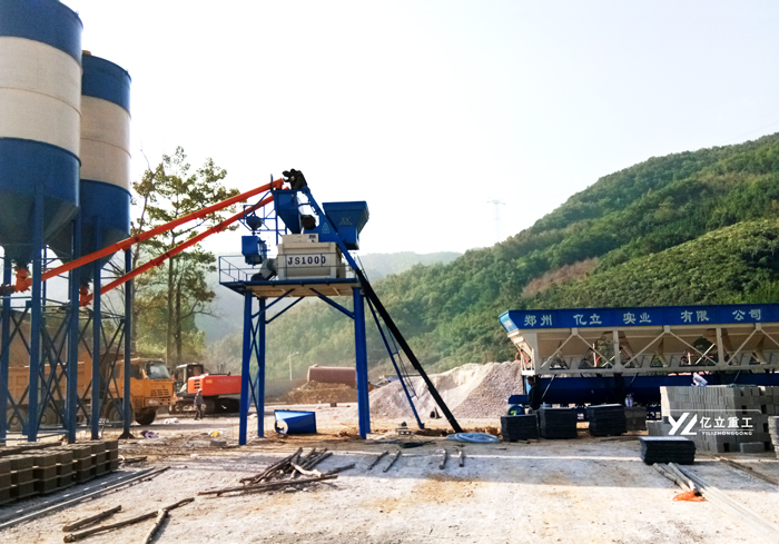 混凝土(tǔ)生產(chǎn)設備廠(chǎng)家_支持定製_歡迎實地考察(chá)