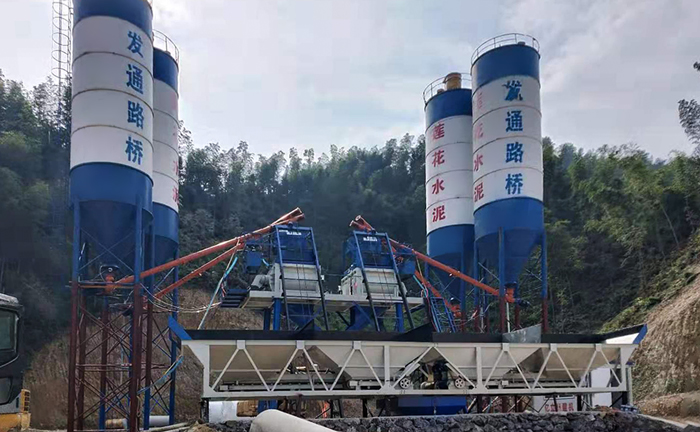 混凝土攪拌站設備_億立(lì)攪拌站生產廠家_價格實惠