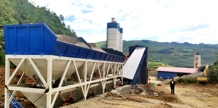 混凝土攪拌站設備_廠家_億立重工