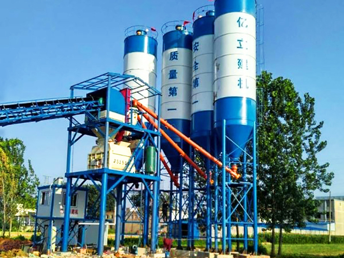 攪拌站設（shè）備生產廠家_億立重工_廠家服（fú）務好 