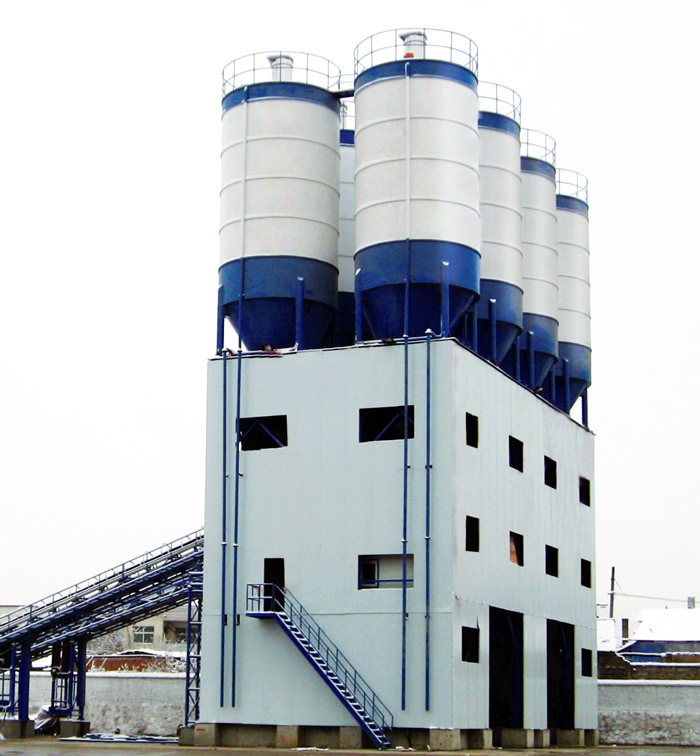 環（huán）保（bǎo）混凝土攪拌站