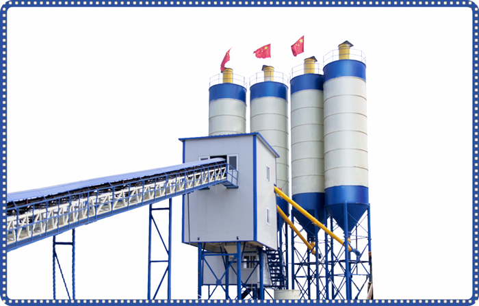 混凝土攪（jiǎo）拌站