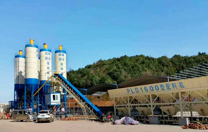 混凝(níng)土攪(jiǎo)拌站設備