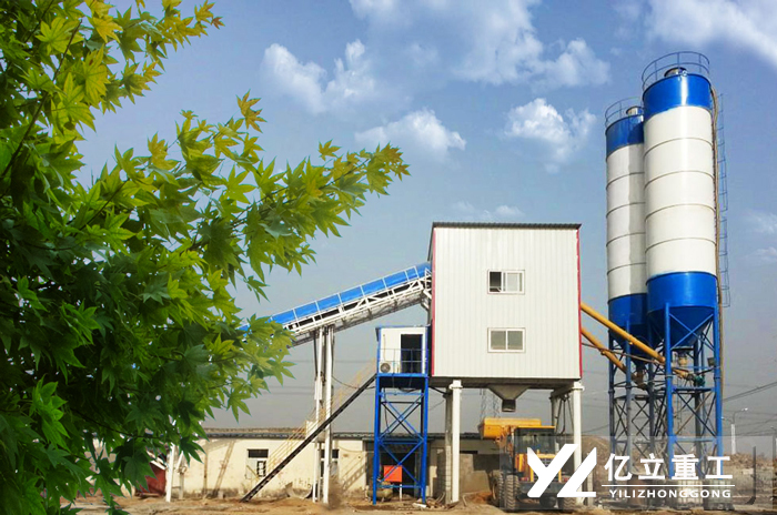 混凝土(tǔ)攪拌站設備