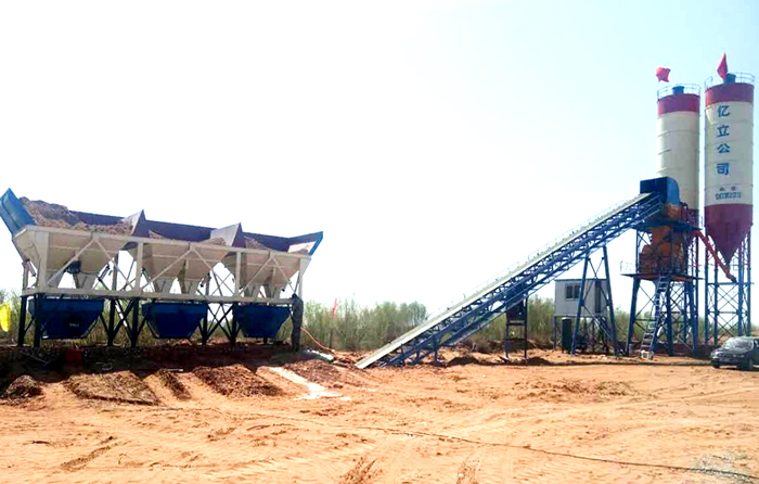 混凝土攪拌（bàn）站設備廠家