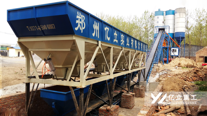 攪(jiǎo)拌站設備_用戶現場