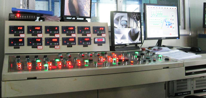 混(hún)凝(níng)土攪(jiǎo)拌站(zhàn)控製係統(tǒng)