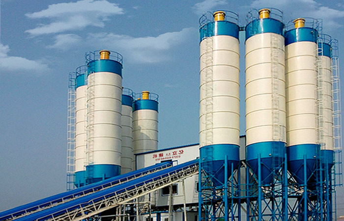 混凝土攪拌站設備（bèi）