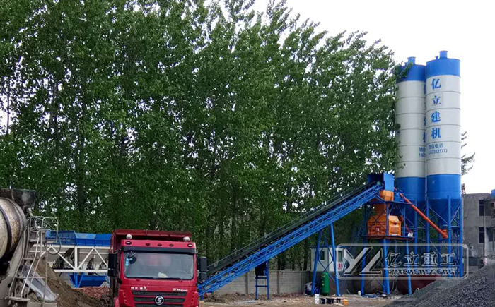 混（hún）凝土攪拌站（zhàn）設備_廠家直供