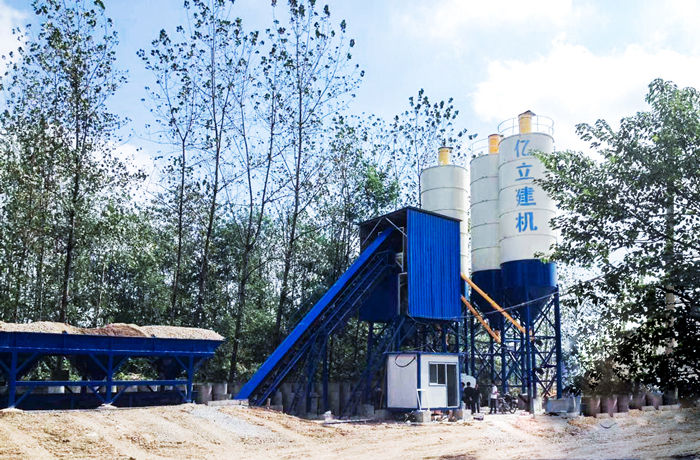 混(hún)凝土攪拌站設備_廠家直供