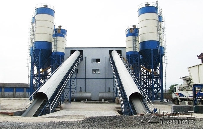 混(hún)凝土攪拌站