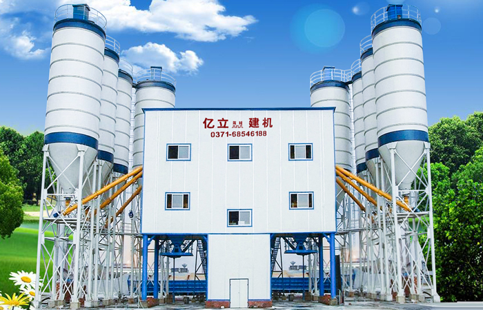 混凝土攪拌站設備