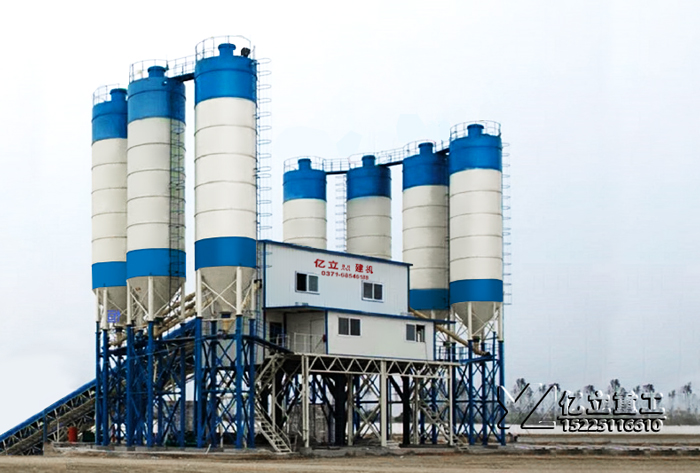 180混凝土（tǔ）攪拌站設備（bèi）