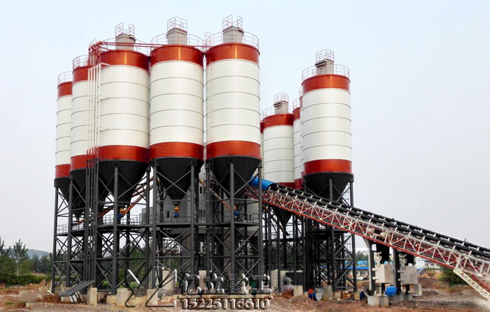 大型商（shāng）品混凝土攪拌站設備