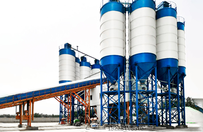 大型商品混凝土攪拌站設備
