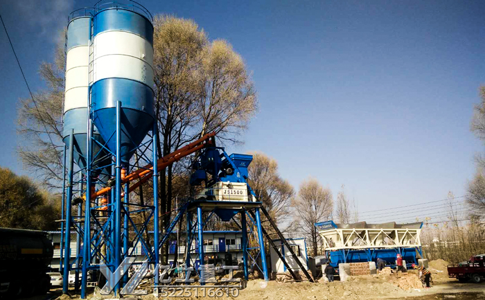 JS1500攪拌主機攪拌站_75攪拌站（zhàn）設備