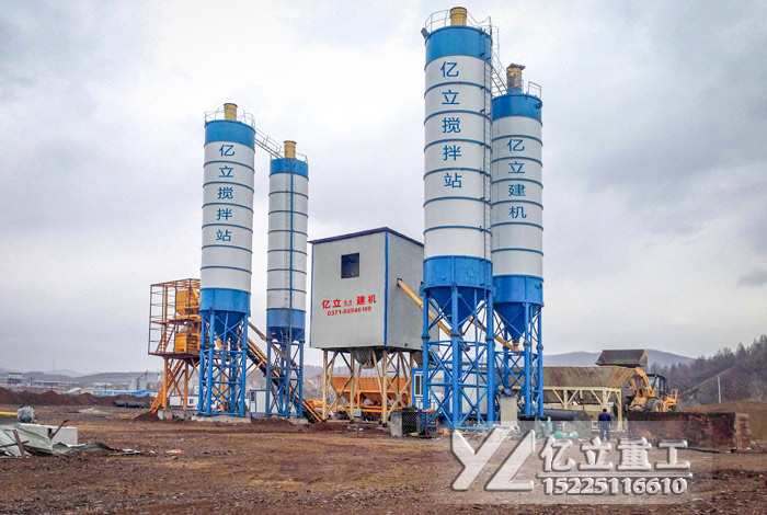 混（hún）凝土攪拌站設備_廠家直供