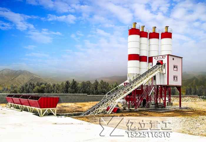 商品混凝土攪拌（bàn）站設備_廠家直供