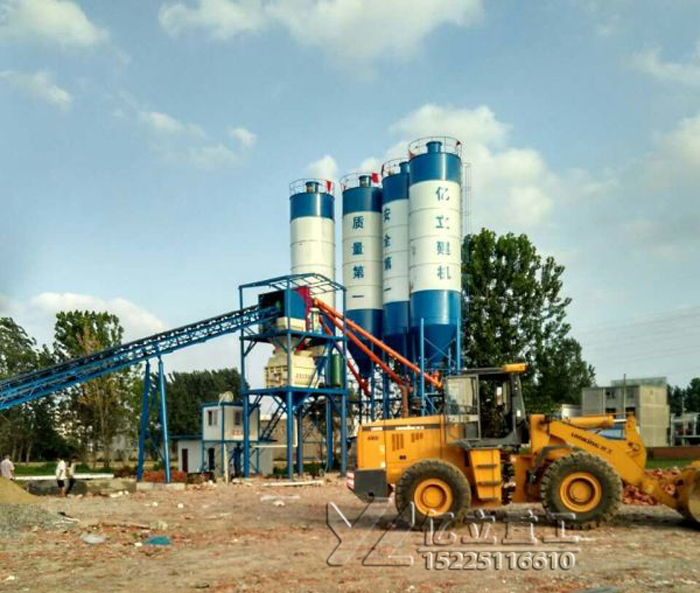 混凝土攪拌站設備_混凝土攪拌主機_js強製雙臥（wò）軸主（zhǔ）機