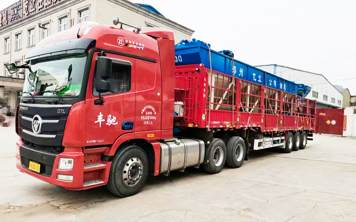 75攪拌站設備發貨實拍